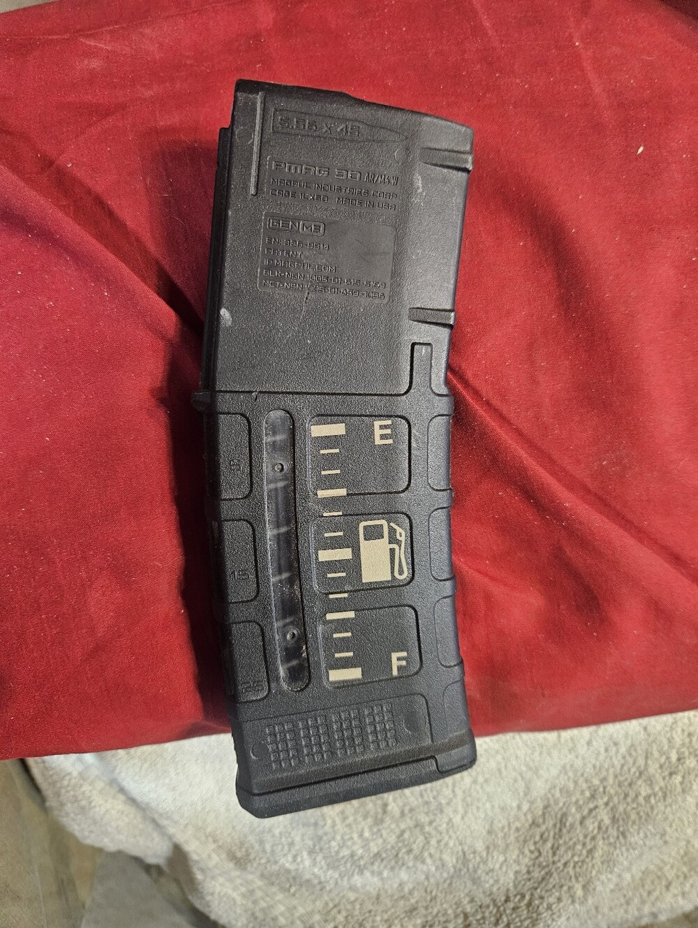 Magazine For AR15 Style Rifle - Picture 2 of 2